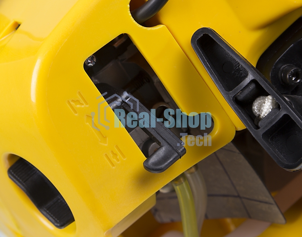 Воздуходувка Huter Gb-26V 750Вт желтый/черный