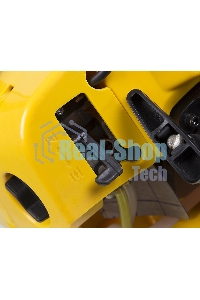 Воздуходувка Huter Gb-26V 750Вт желтый/черный