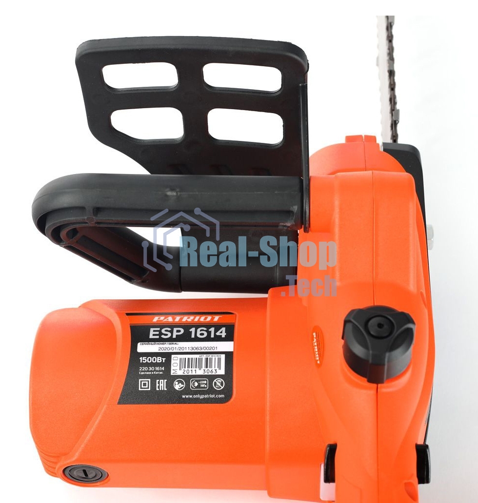 Электрическая цепная пила Patriot ESP 1614 1500Вт дл.шин.: 14