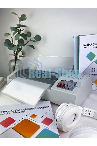 Ламинатор ГЕЛЕОС ЛМ A3 Про, А3, 2х250 (пленка 60-250мкм), 620 мм/мин, 4 вала, реверс, металл. корпус, мах толщина 2мм