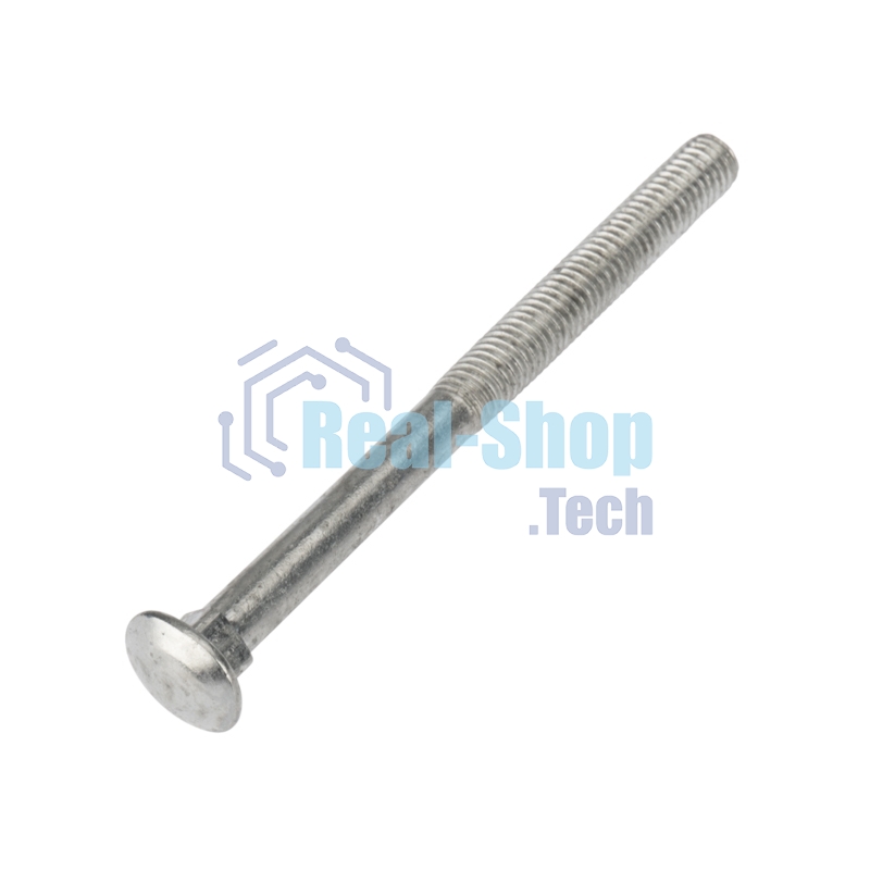 Болт мебельный Kranz DIN 603, 8х100, короб (25 шт./уп.)