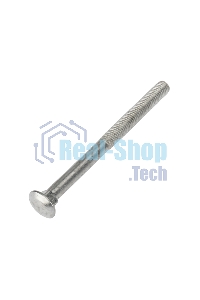 Болт мебельный Kranz DIN 603, 8х100, короб (25 шт./уп.)