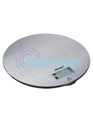 Весы кухонные электронные Atlanta ATH-6192 серебристый