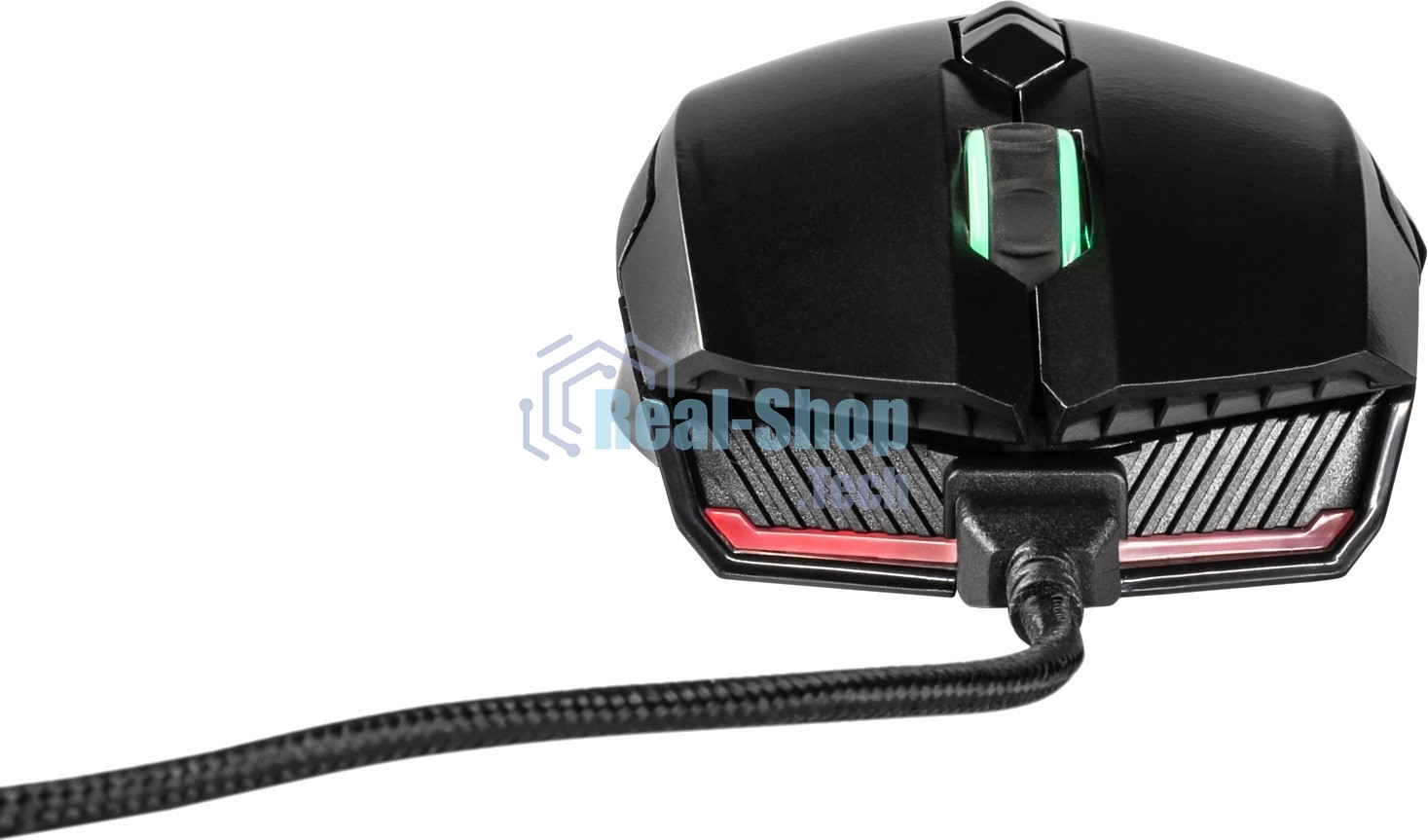 Мышь беспроводная Harper Gaming Spigot WGM-01 черный, 4000 dpi, радиоканал, USB, кнопки - 7