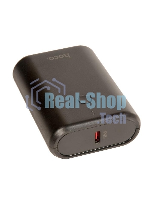 Портативный аккумулятор HOCO Q3 Mayflower быстрая зарядка QC3.0, PD20, USB-A 18W (10000mAh), черный