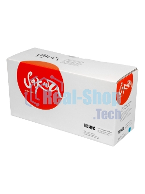 Картридж Sakura TK5140C для Kyocera Mita, синий, 5000 к.