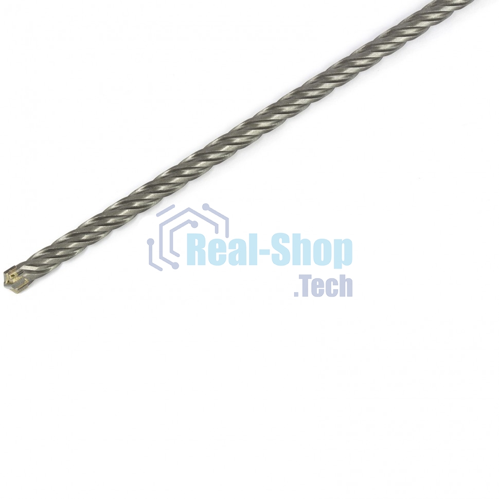 Бур по бетону Matrix, 8 x 300 мм, SDS PLUS c крестовой пластиной