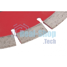 Диск алмазный отрезной Matrix сегментный ф230 х 22,2мм, тонкий, сухое резание