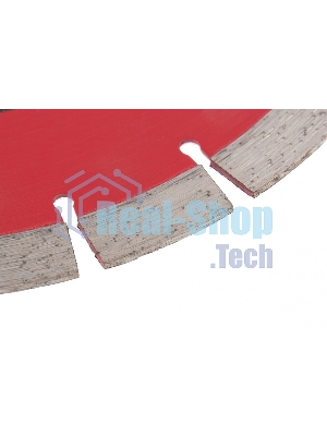 Диск алмазный отрезной Matrix сегментный ф230 х 22,2мм, тонкий, сухое резание