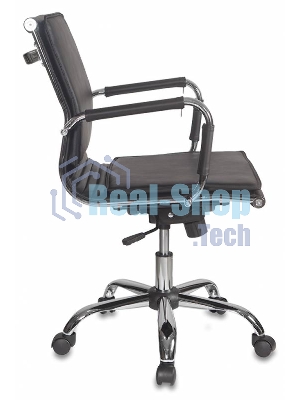 Кресло Бюрократ CH-993-Low/Black черный, экокожа