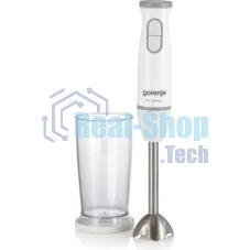 Блендер погружной Gorenje HBC561QW белый