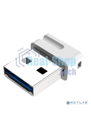 Флешка USB Netac U116 (NT03U116N-064G-20WH), 64Gb, USB 2.0, R/W 70/30, белый