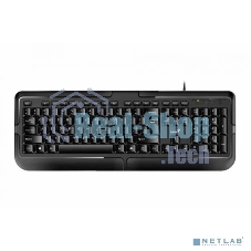 Клавиатура проводная Genius keyboard KB-118 II,RU,USB, черный