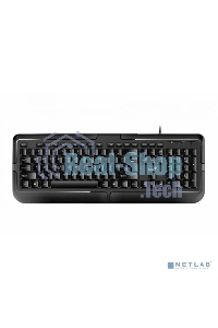 Клавиатура проводная Genius keyboard KB-118 II,RU,USB, черный