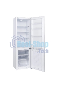Холодильник Evelux FS 2220 W белый двухкамерный 188/64л морозилка снизу