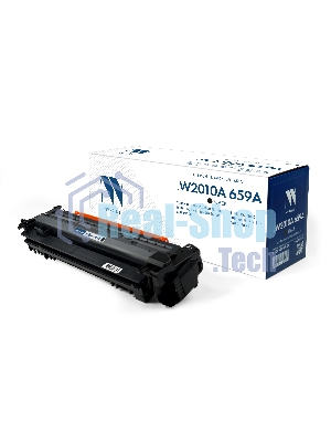 Картридж лазерный NVPrint совместимый NV-W2010A 659A Black для HP Color LJ M856/MFP M776 (16000k)
