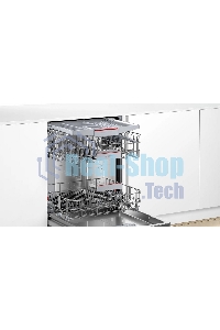 Встраиваемая посудомоечная машина Bosch SPV4HMX65Q, серебристый, 45 см, 10 компл., 45 дБ, класс A+