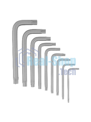 Набор ключей имбусовых Torx-Tempered Сибртех TT10-50, CrV, 9 шт.