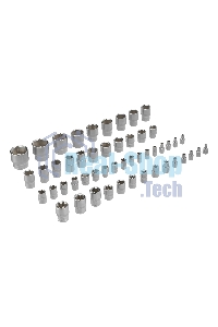 Набор инструментов Denzel 1/2