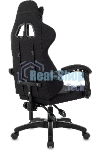 Кресло игровое Zombie Void черный/серый