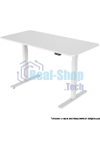 Подстолье Cactus CS-EDF-WT каркас белый