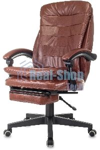 Кресло руководителя Бюрократ T-9950MSG-F/BROWN-PU