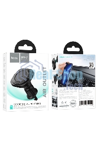 Автомобильный держатель HOCO H28 Rainbow магнитный на воздуховод черный