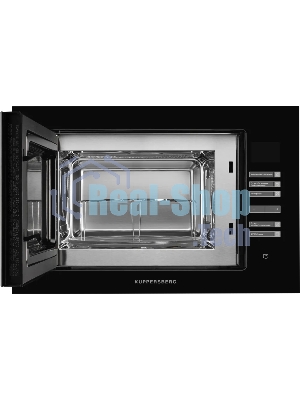 Встраиваемая микроволновая печь Kuppersberg HMW 645 B, 18 л, High-Tech, 700 Вт, 8 программ, черный