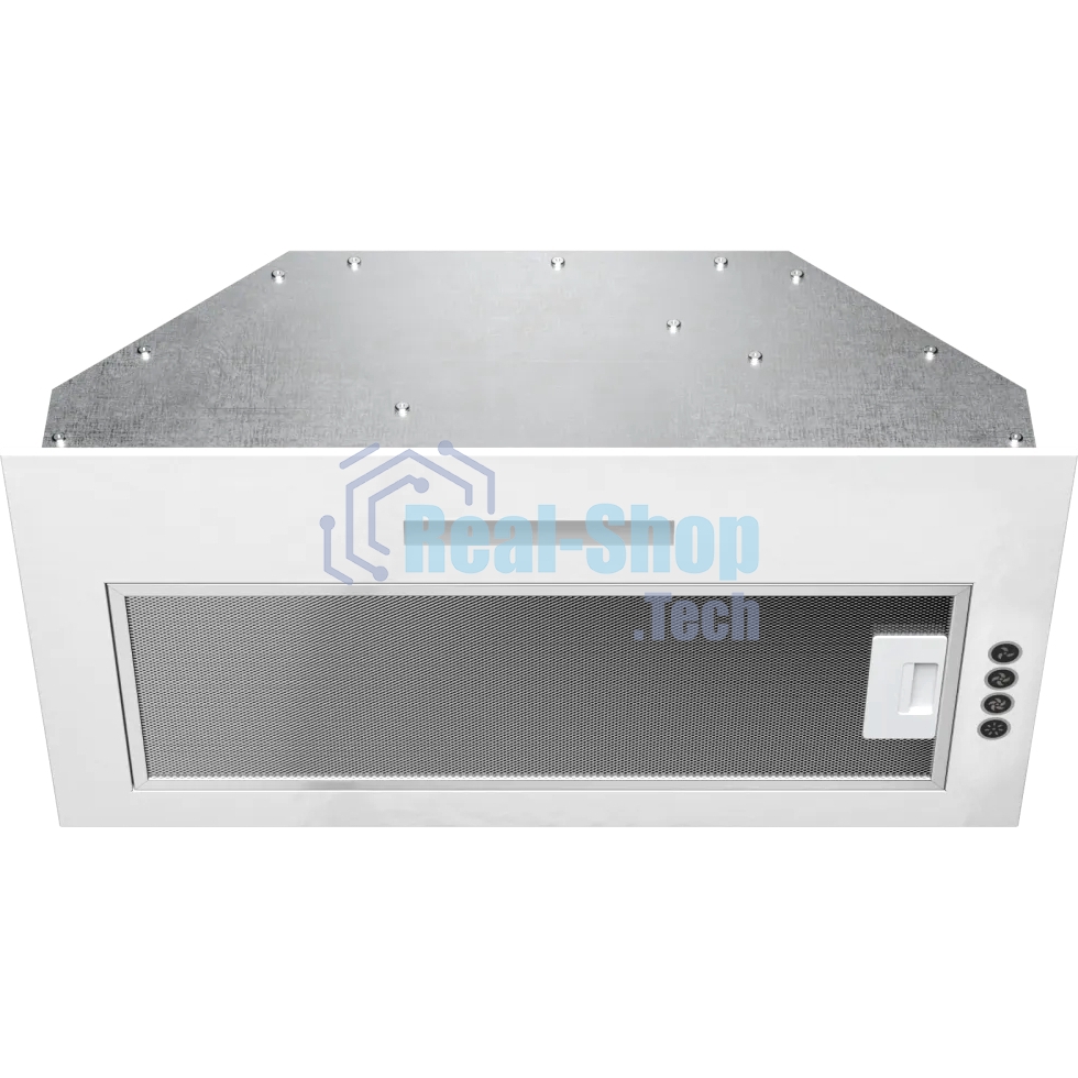 Вытяжка встраиваемая Kuppersberg Intouch 60 W белый, 54 см, 650 куб. м/ч, 41 дБ