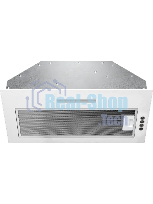 Вытяжка встраиваемая Kuppersberg Intouch 60 W белый, 54 см, 650 куб. м/ч, 41 дБ