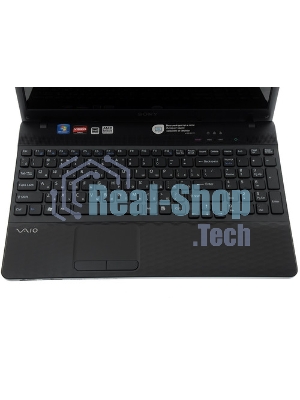 Клавиатура для ноутбука Sony Vaio VPC-EB черная без рамки