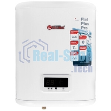 Водонагреватель электрический Thermex IF 30 V (pro) Wi-Fi белый, накопительный, 30 л, 2 кВт, настенный, вертикальный, плоский, с управлением по Wi-Fi