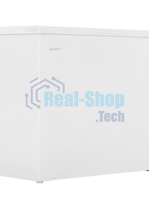 Морозильный ларь Kraft BD(W)-280RX, белый 260л