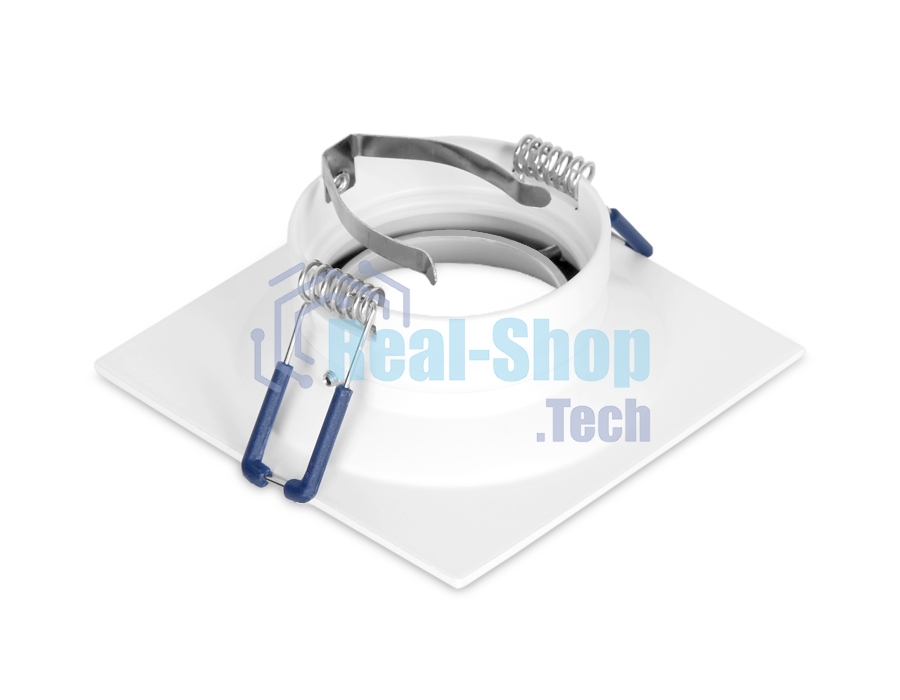 Светильник Ambrella light TN130 WH белый GU5.3 92*92*37
