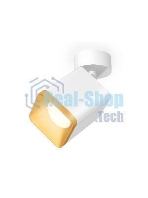 Светильник Ambrella Light XM7812004 SWH/SGD белый песок/золото песок MR16 GU5.3 (A2202, C7812, N7704)