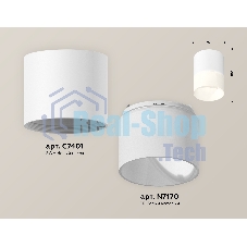 Светильник Ambrella Light XS7401045 SWH/FR белый песок/белый матовый MR16 GU5.3 (C7401, N7170)