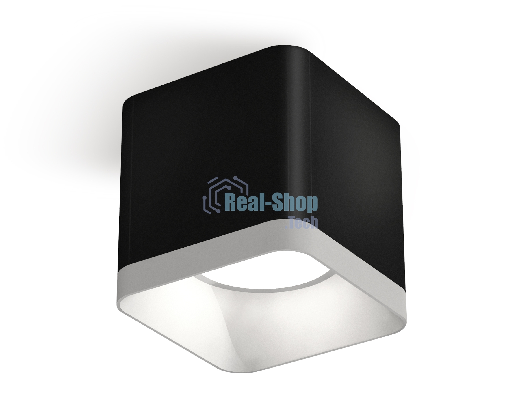 Светильник Ambrella Light XS7806001 SBK/SWH черный песок/белый песок MR16 GU5.3 (C7806, N7701)