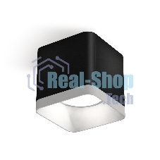 Светильник Ambrella Light XS7806001 SBK/SWH черный песок/белый песок MR16 GU5.3 (C7806, N7701)