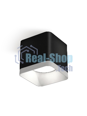 Светильник Ambrella Light XS7806001 SBK/SWH черный песок/белый песок MR16 GU5.3 (C7806, N7701)