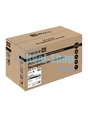 Источник бесперебойного питания ExeGate Smart LB-2000.LCD.AVR.8C13 / 2000 ВА / 1200 Вт / 8 x IEC 320 C13