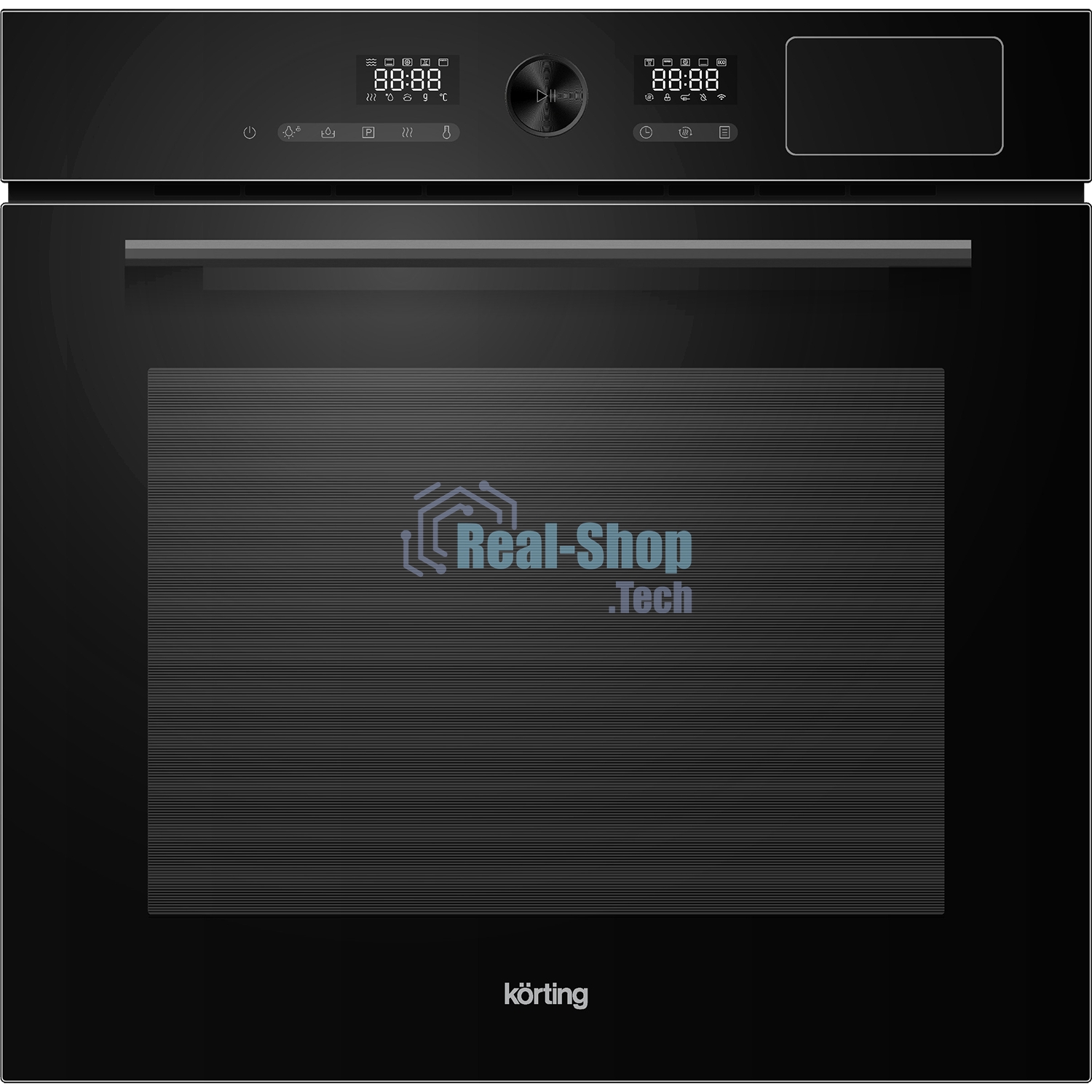 Электрический духовой шкаф Korting OKB 1650 GN Steam