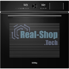 Электрический духовой шкаф Korting OKB 1650 GN Steam
