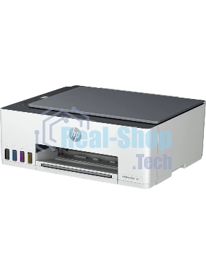 МФУ струйный HP Smart Tank 580 AiO (1F3Y2A), A4, цветной, печ. до 22 стр/мин. (ч/б) до 16 стр/мин. (цвет), 1200 x 1200 dpi, USB, Wi-Fi, Air Print, Mopria