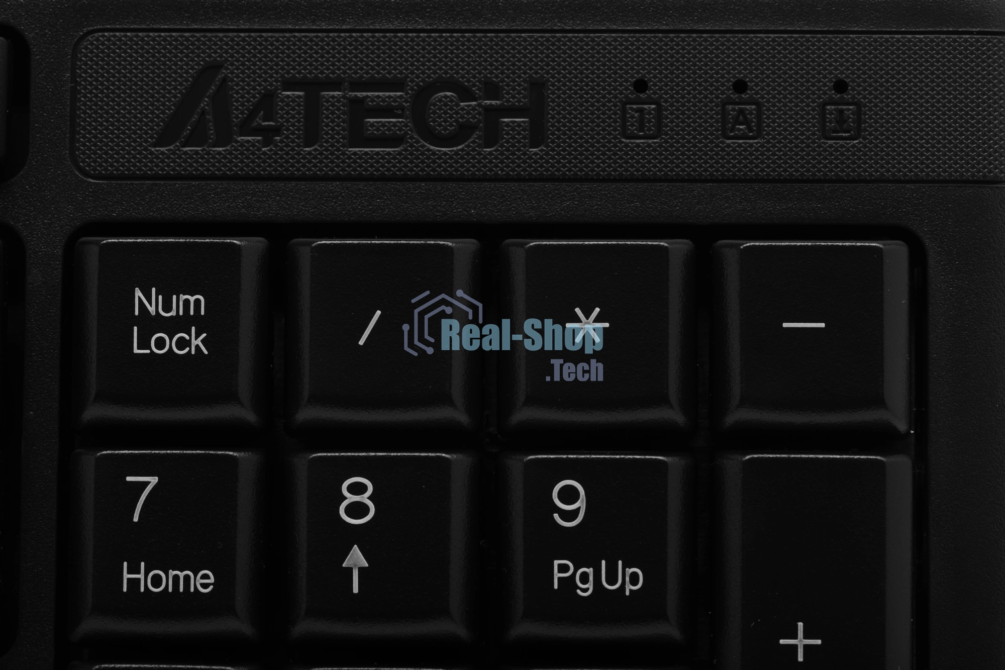Комплект клавиатура+мышь A4Tech KR-3330 проводной, USB, 1200 DPI, чёрный