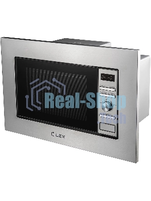 Встраиваемая микроволновая печь Lex BIMO 20.05 INOX 20л. 700Вт нержавеющая сталь