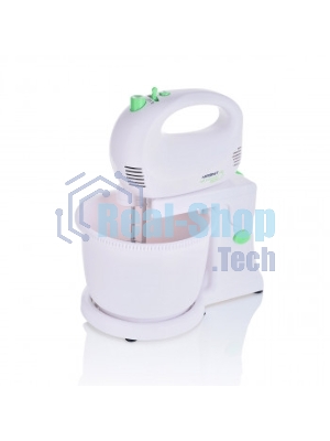 Миксер с чашей Magnit RMM-2322, 350Вт, в