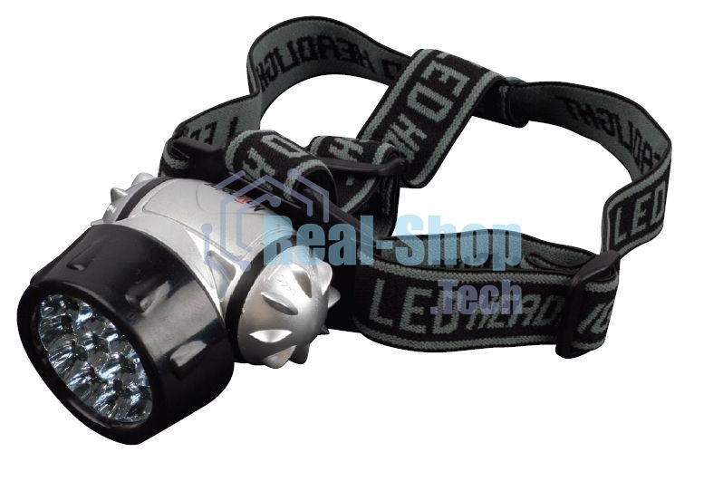 Фонарь Navigator NPT-H05-3AAA налобн. 19LED 4 режима блист.