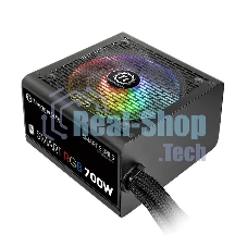 Блок питания Thermaltake Smart RGb (PS-SPR-0700NHSAWE-1), 700Вт, 80 PLUS, 120мм, черный