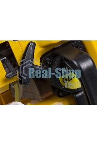 Воздуходувка Huter Gb-26V 750Вт желтый/черный