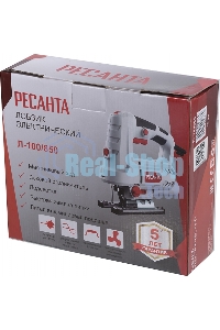 Лобзик электрический Ресанта Л-100/850 850Вт 3000ходов/мин от электросети